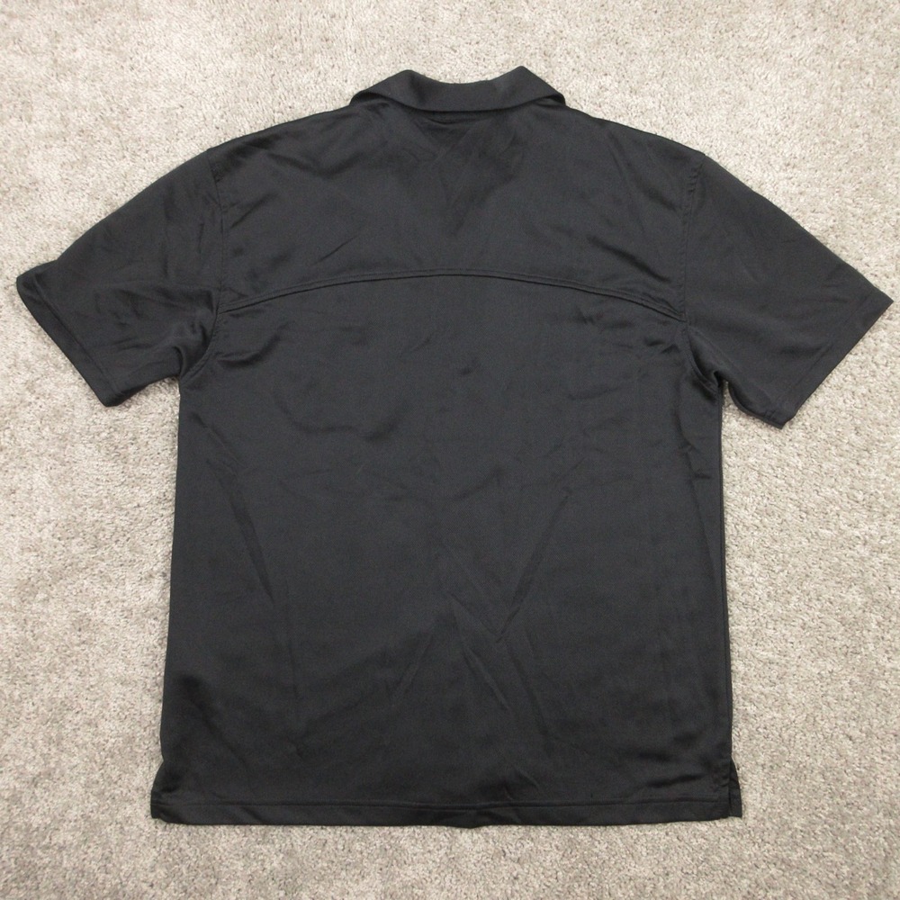 Nike ACG Shirt Mens Large Black Camp Loop Collar Two Pocket Outdoor Button Up - Picture 4 of 7